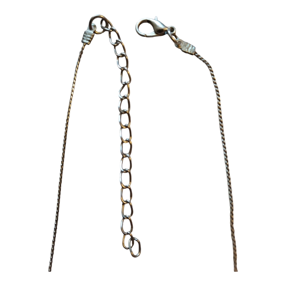 Western Southwestern Coastal Cowgirl Boho Artisanal Turquoise Statement Necklace - Picture 6 of 6